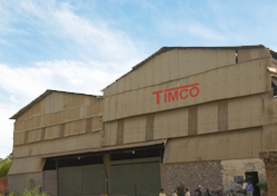 timco steel center